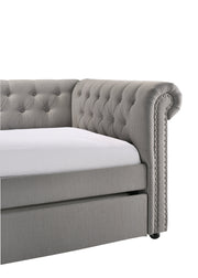 Crownmark Ellie Daybed - Dove Grey