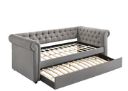 Crownmark Ellie Daybed - Dove Grey