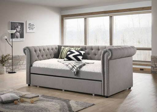 Crownmark Ellie Daybed - Dove Grey