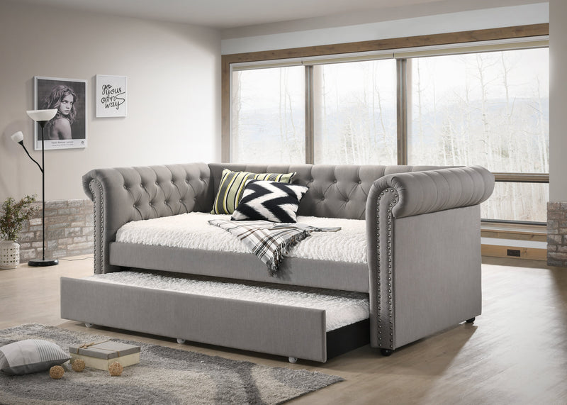 Crownmark Ellie Daybed - Dove Grey