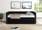 Crownmark Trina Daybed - Black