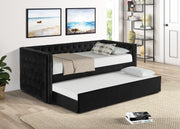 Crownmark Trina Daybed - Black