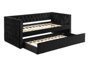Crownmark Trina Daybed - Black