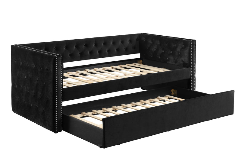 Crownmark Trina Daybed - Black