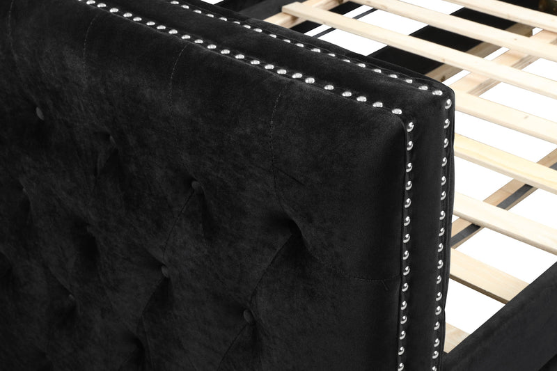 Crownmark Trina Daybed - Black