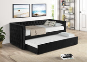 Crownmark Trina Daybed - Black