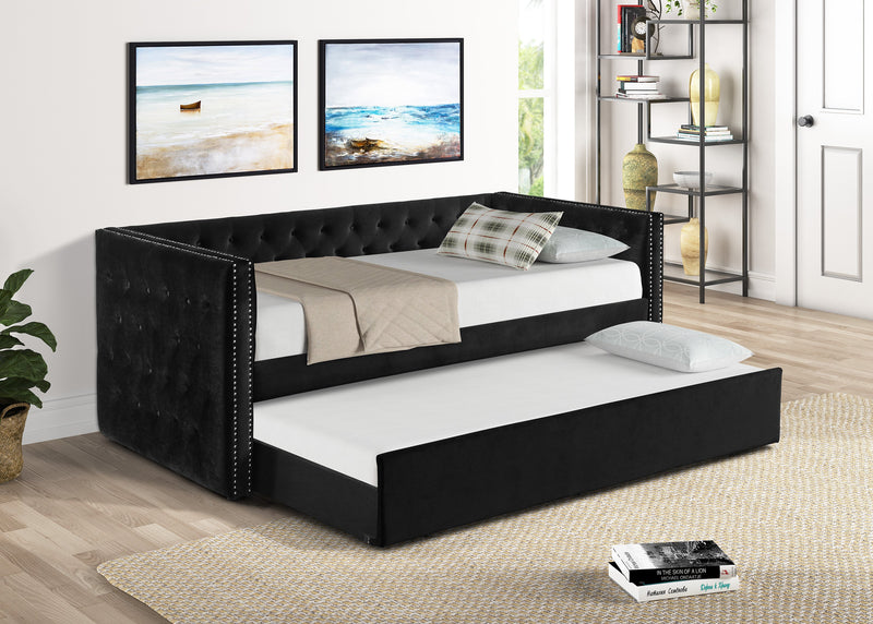 Crownmark Trina Daybed - Black