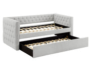 Crownmark Trina Daybed - Dove Grey