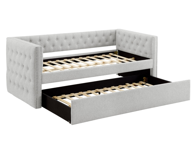 Crownmark Trina Daybed - Dove Grey
