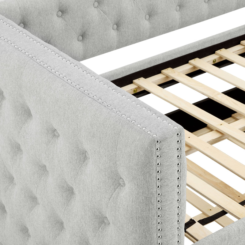 Crownmark Trina Daybed - Dove Grey