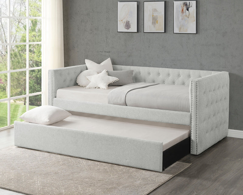 Crownmark Trina Daybed - Dove Grey