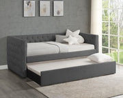 Crownmark Trina Daybed - Gunmetal Grey