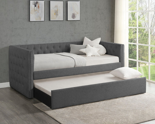 Crownmark Trina Daybed - Gunmetal Grey