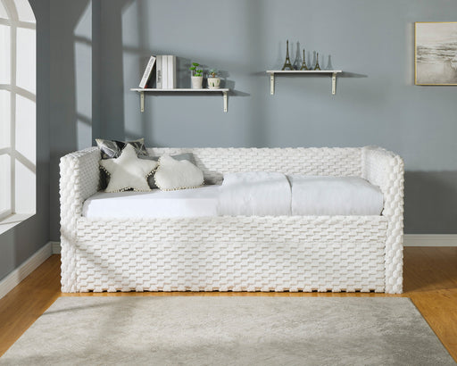 Crownmark Molly Daybed - White Dove