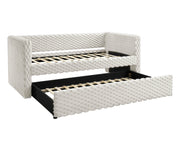 Crownmark Molly Daybed - White Dove