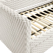 Crownmark Molly Daybed - White Dove