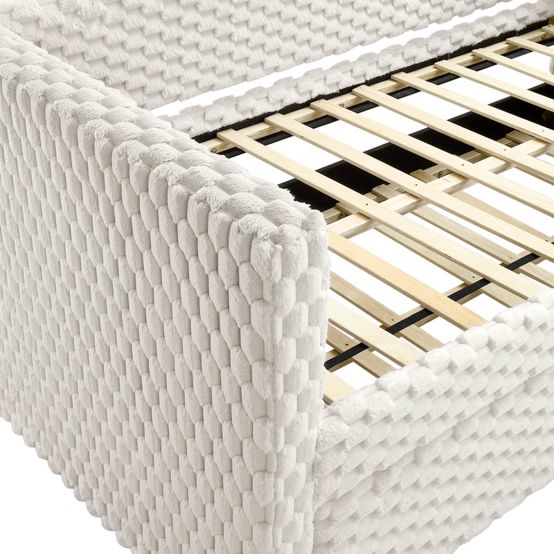 Crownmark Molly Daybed - White Dove