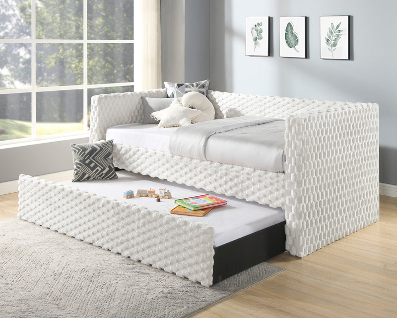 Crownmark Molly Daybed - White Dove