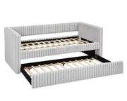 Crownmark Hailey Daybed - Light Grey
