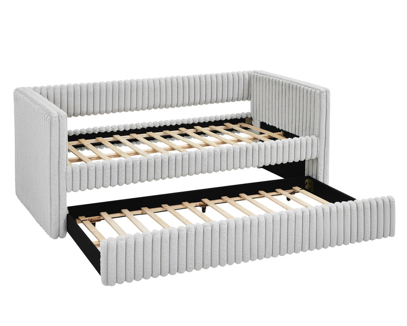 Crownmark Hailey Daybed - Light Grey