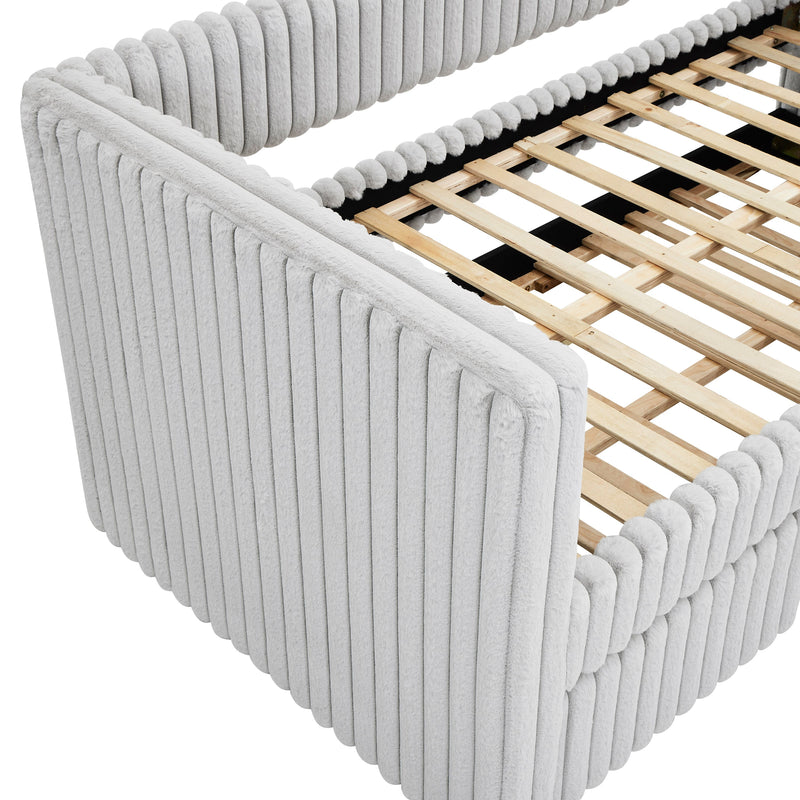 Crownmark Hailey Daybed - Light Grey