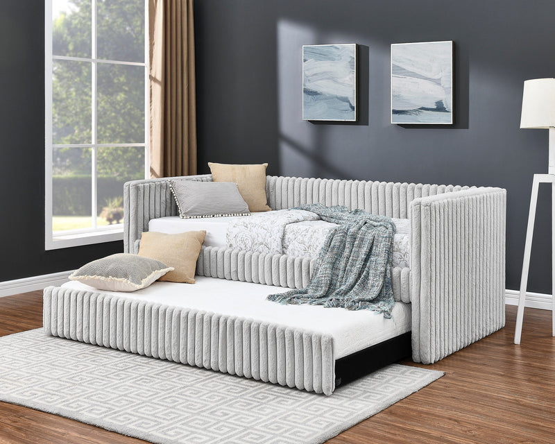 Crownmark Hailey Daybed - Light Grey
