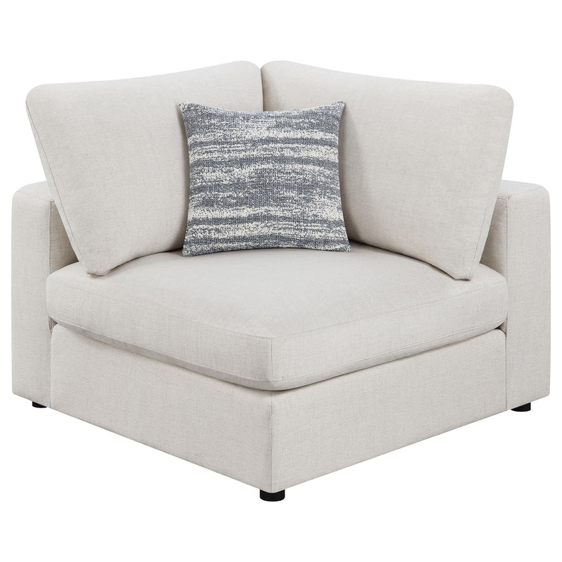Serene 4-piece Upholstered Modular Sectional Sofa