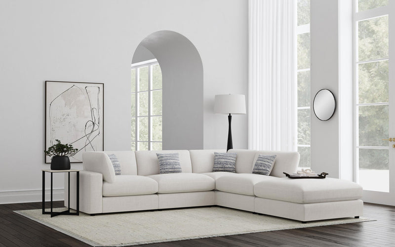 Serene 5-piece Upholstered Modular Sectional Sofa