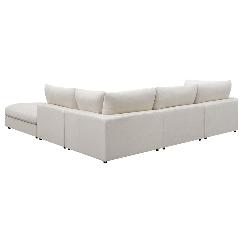 Serene 5-piece Upholstered Modular Sectional Sofa