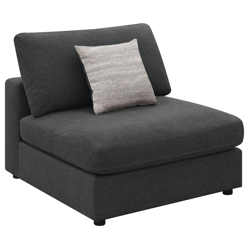 Serene 4-piece Upholstered Modular Sectional Sofa