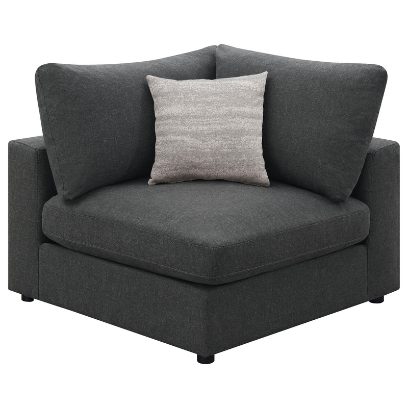 Serene 4-piece Upholstered Modular Sectional Sofa