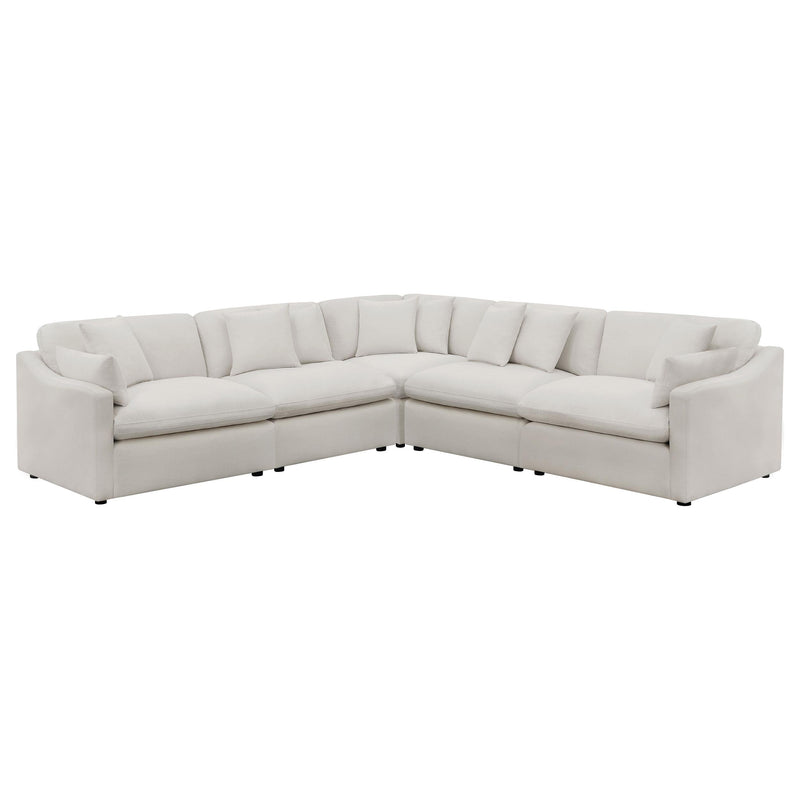 Hobson 5-piece Upholstered Modular Sectional Sofa