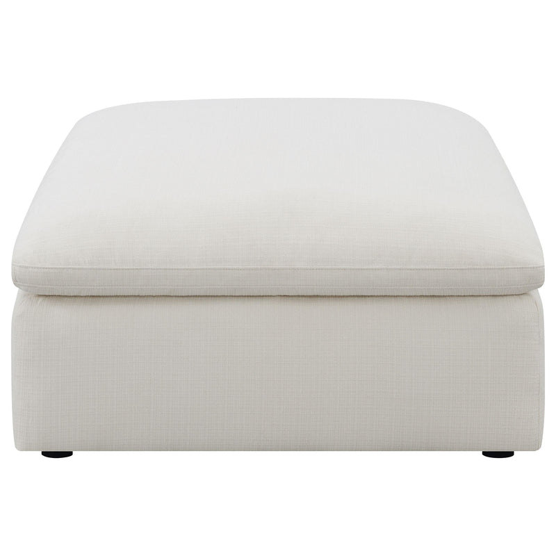 Hobson Square Upholstered Ottoman