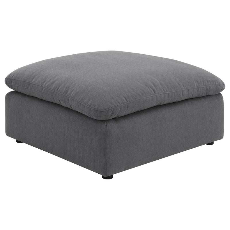 Hobson 6-piece Upholstered Modular Sectional Sofa Charcoal - detail 5