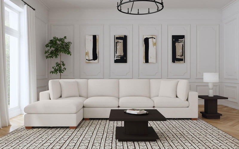 Lakeview 5-piece Upholstered Modular Sectional Sofa