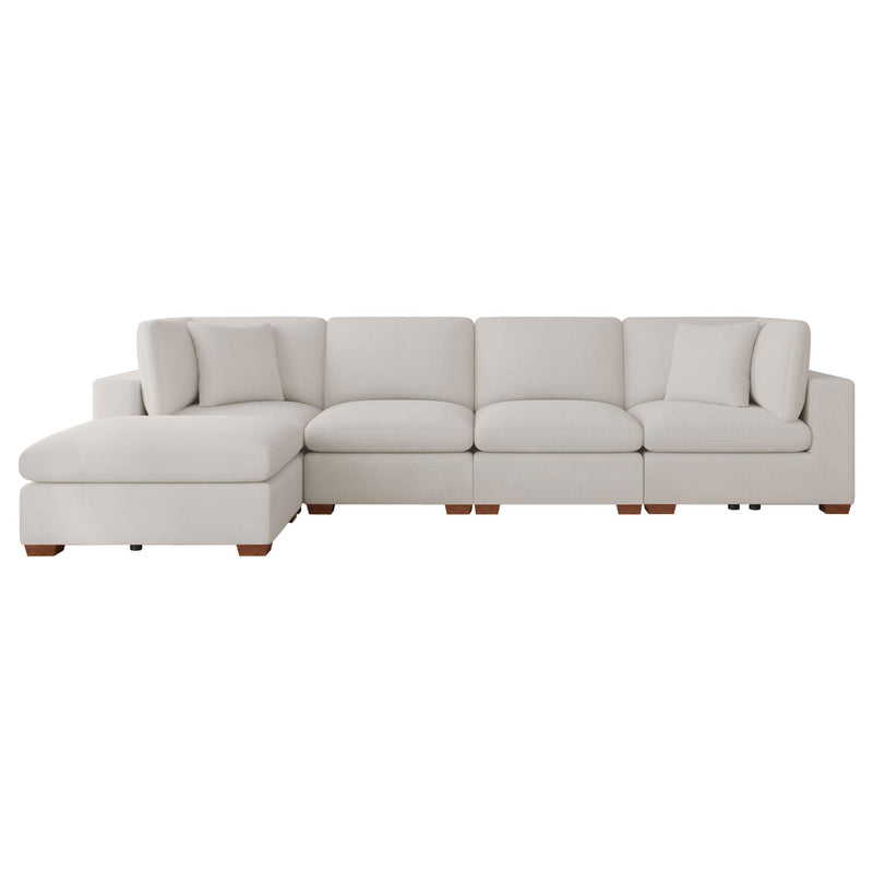 Lakeview 5-piece Upholstered Modular Sectional Sofa