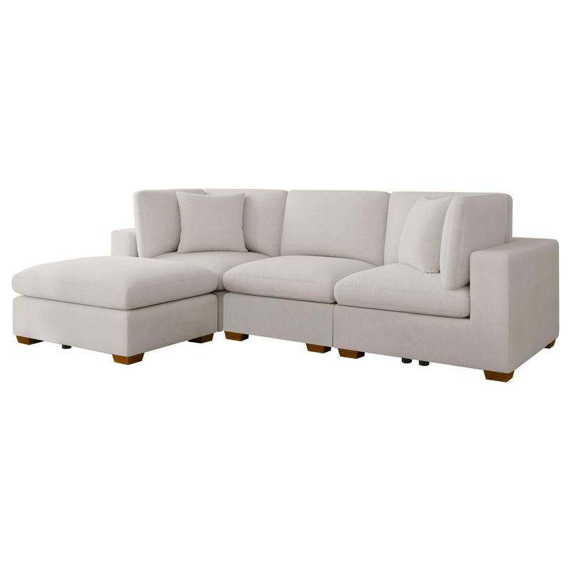 Lakeview 5-piece Upholstered Modular Sectional Sofa