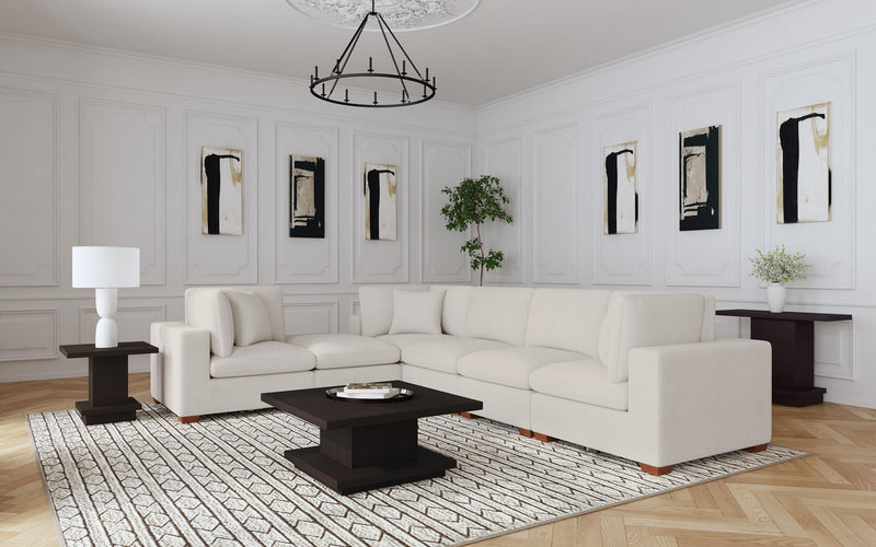 Lakeview 6-piece Upholstered Modular Sectional Sofa