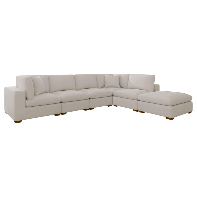 Lakeview 6-piece Upholstered Modular Sectional Sofa