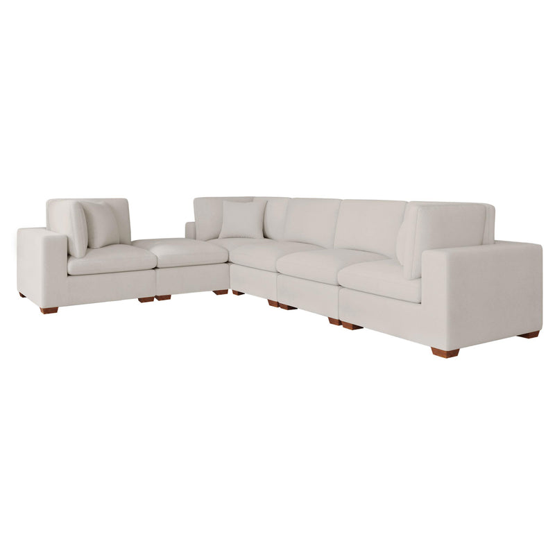Lakeview 6-piece Upholstered Modular Sectional Sofa