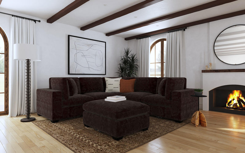Lakeview Rectangular Upholstered Ottoman