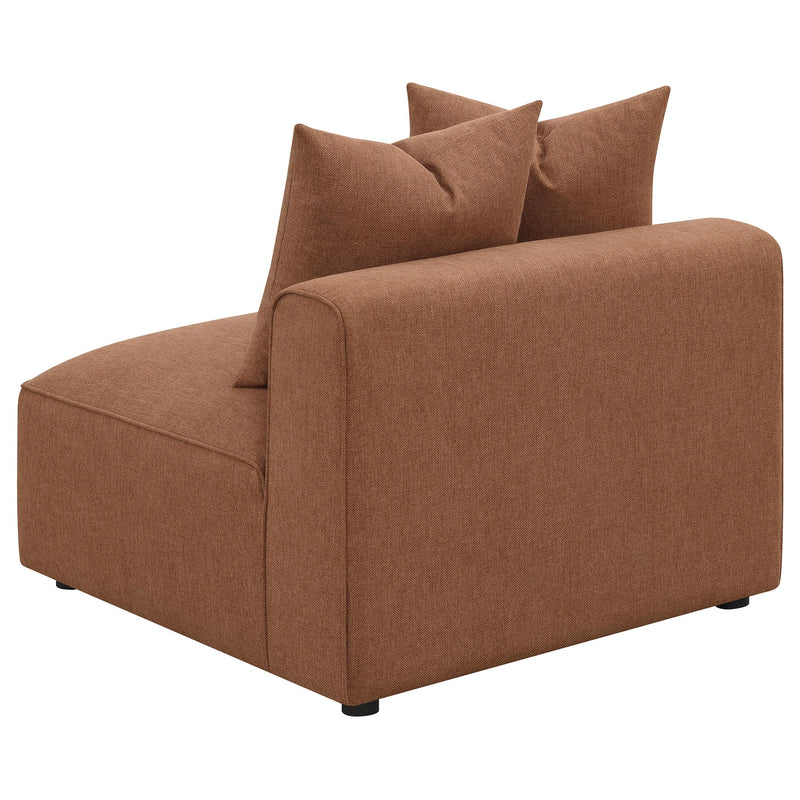 Jennifer 6-piece Upholstered Modular Sectional