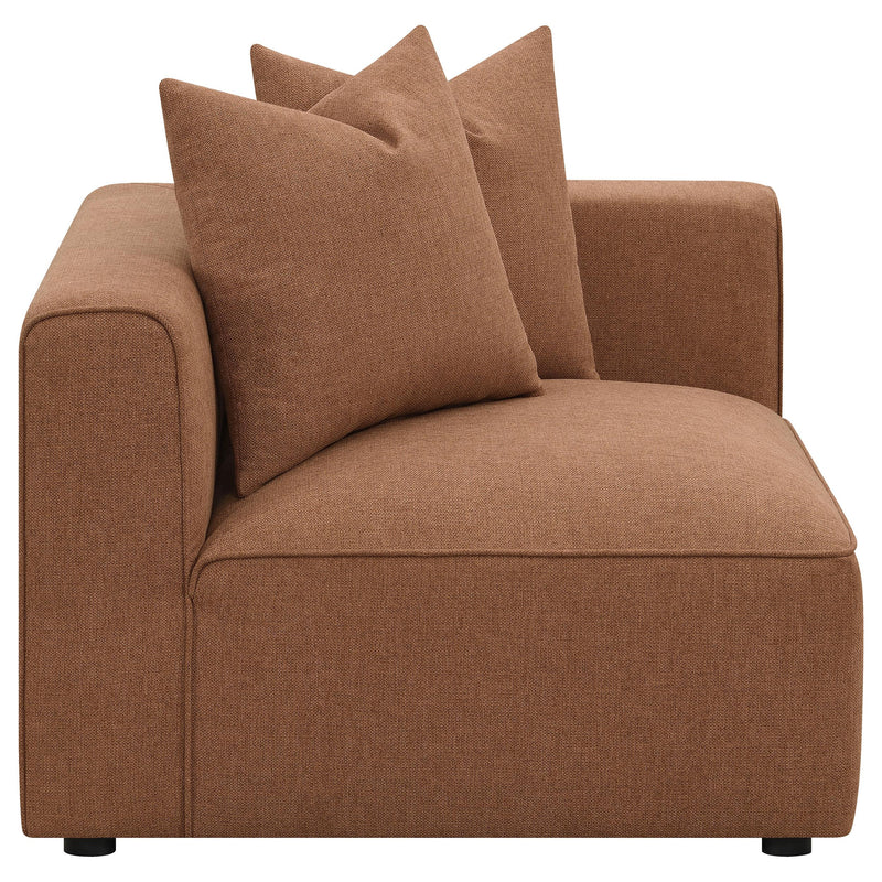 Jennifer 6-piece Upholstered Modular Sectional