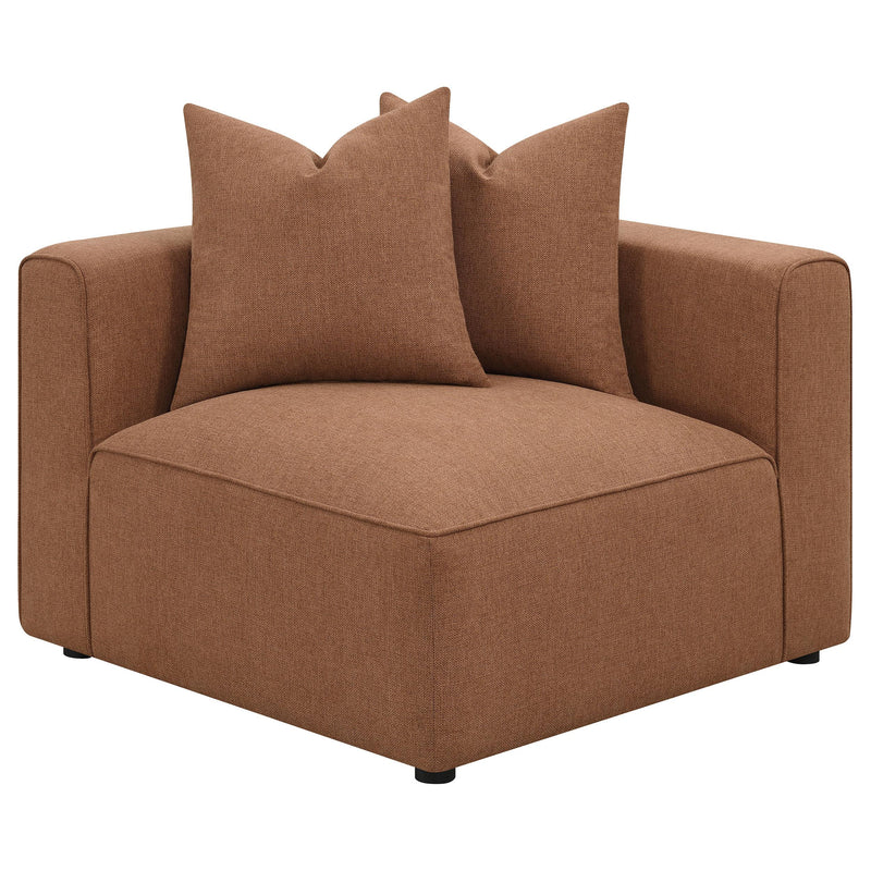 Jennifer 6-piece Upholstered Modular Sectional