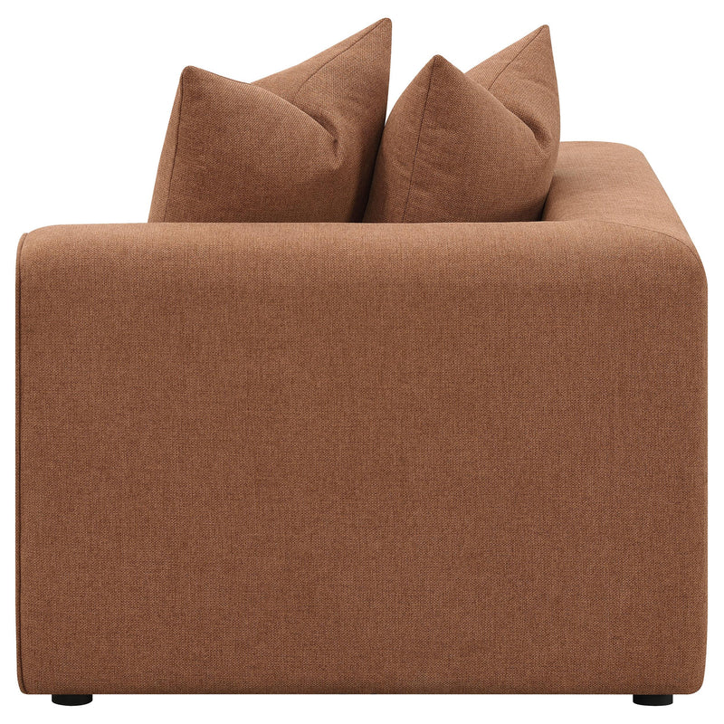 Jennifer 6-piece Upholstered Modular Sectional