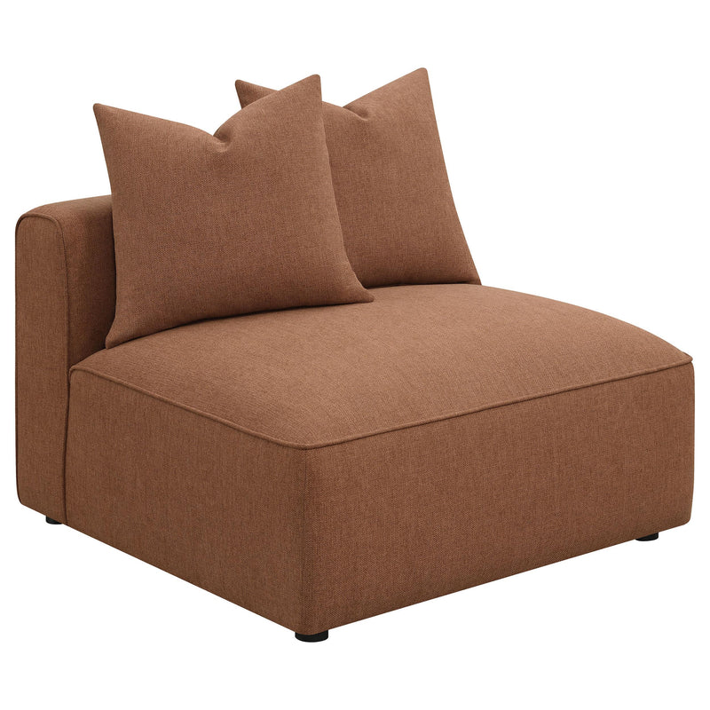Jennifer Upholstered Armless Chair