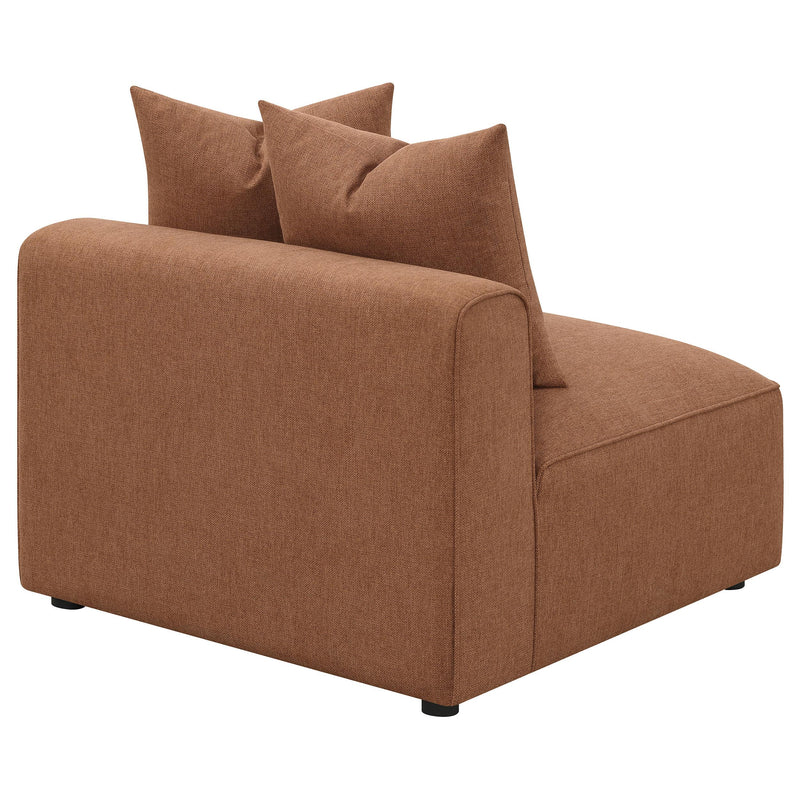Jennifer Upholstered Armless Chair