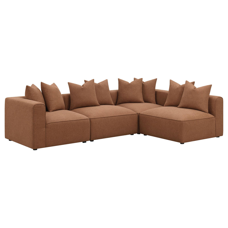 Jennifer Upholstered Armless Chair