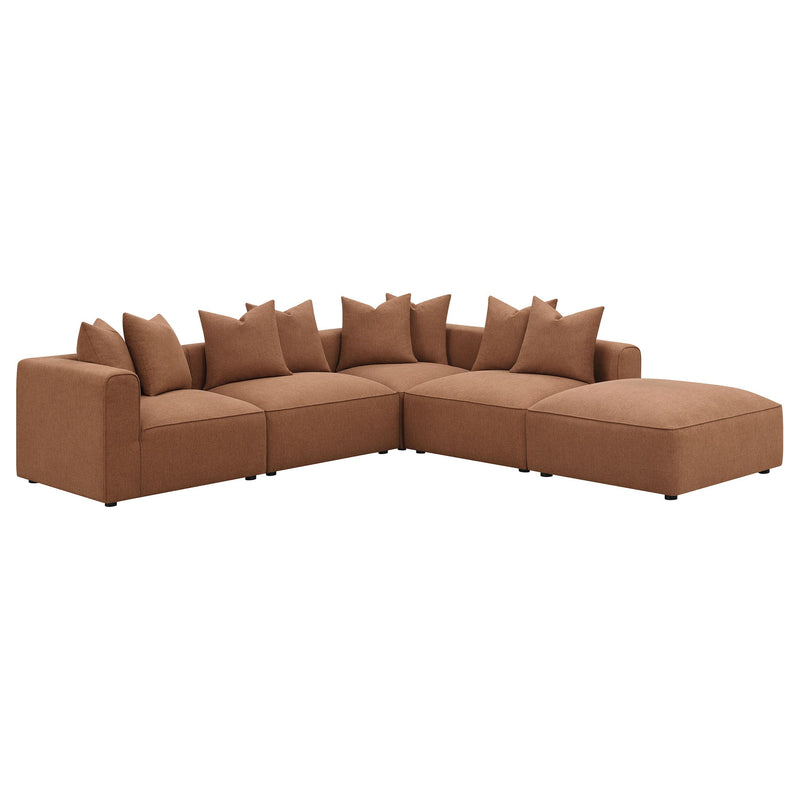 Jennifer Upholstered Armless Chair