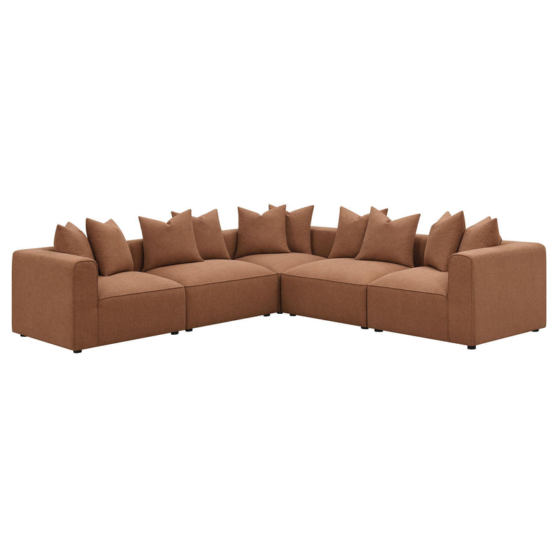 Jennifer Upholstered Armless Chair